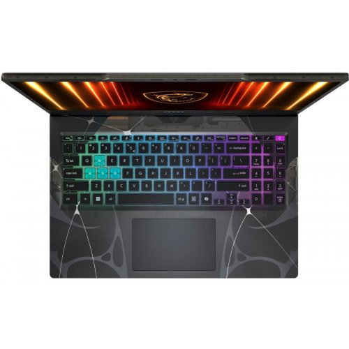 Ноутбук MSI Cyborg A15 AI (B2HWFKG-226XUA) Black купити в Україні: Київ, Львів, Хмельницький, Тернопіль, Івано-Франківськ | Низька ціна, відгуки, характеристики від TELEMART фото