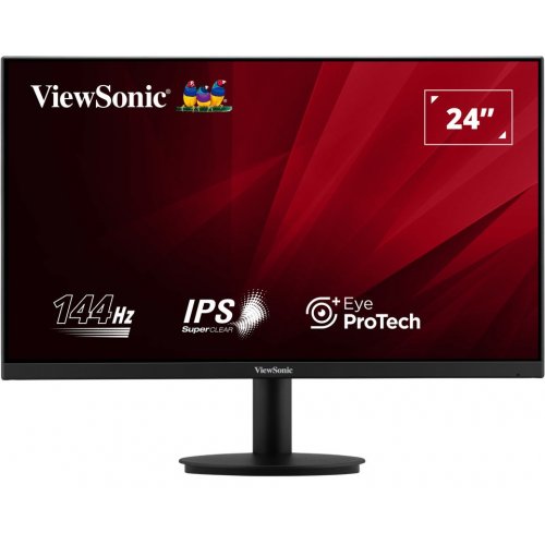Монітор ViewSonic 23.8" VA24G1-H Black купити в Україні: Київ, Львів, Хмельницький, Тернопіль, Івано-Франківськ | Низька ціна, відгуки, характеристики від TELEMART фото
