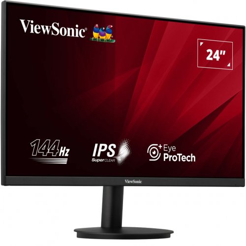 Монітор ViewSonic 23.8" VA24G1-H Black купити в Україні: Київ, Львів, Хмельницький, Тернопіль, Івано-Франківськ | Низька ціна, відгуки, характеристики від TELEMART фото