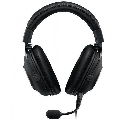 Уцінка навушники Logitech G PRO X SE (981-001470) Black (Розкрита упаковка, 858419) купити в Україні: Київ, Львів, Хмельницький, Тернопіль, Івано-Франківськ | Низька ціна, відгуки, характеристики від TELEMART фото