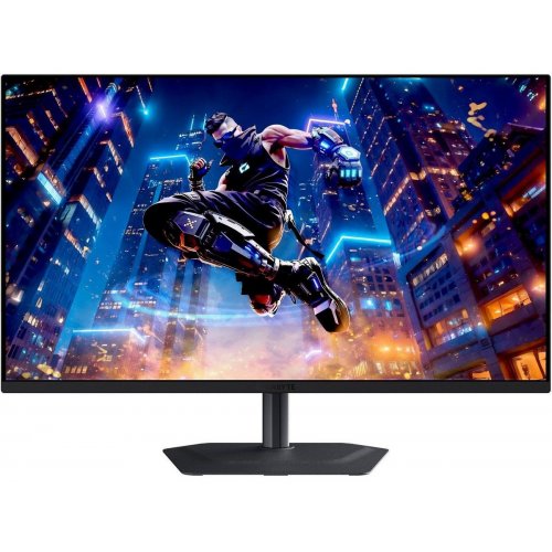 Монітор Gigabyte 31.5" MO32U2 Black купити в Україні: Київ, Львів, Хмельницький, Тернопіль, Івано-Франківськ | Низька ціна, відгуки, характеристики від TELEMART фото