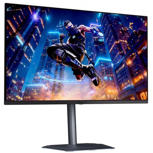 Монітор Gigabyte 31.5" MO32U2 Black купити в Україні: Київ, Львів, Хмельницький, Тернопіль, Івано-Франківськ | Низька ціна, відгуки, характеристики від TELEMART фото