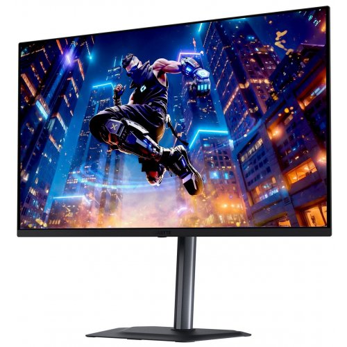 Монітор Gigabyte 31.5" MO32U2 Black купити в Україні: Київ, Львів, Хмельницький, Тернопіль, Івано-Франківськ | Низька ціна, відгуки, характеристики від TELEMART фото