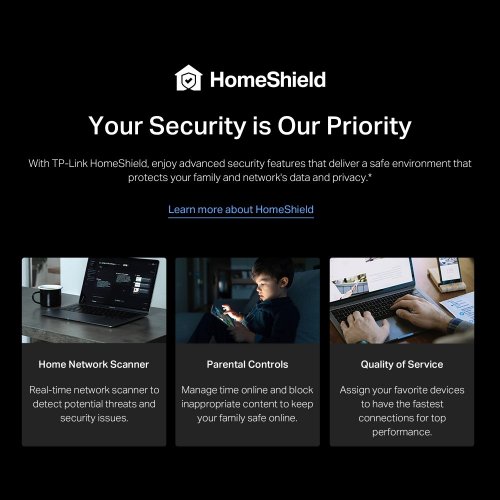 Wi-Fi роутер TP-LINK Archer BE3600 купити в Україні: Київ, Львів, Хмельницький, Тернопіль, Івано-Франківськ | Низька ціна, відгуки, характеристики від TELEMART фото