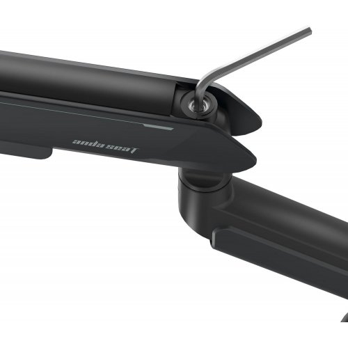 Уценка настольное крепление для монитора Anda Seat Stealth Pro II 17-42" (AD-W-A9-1S-BB) Black (Вскрытая упаковка, 858427) купить в Украине: Киев, Днепр, Харьков, Одесса  | Низкая цена, отзывы, характеристики от TELEMART фото