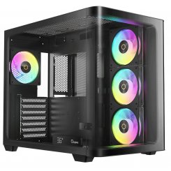 Корпус Ocypus Iota C70 Curve ARGB Tempered Glass без БП (IOTA-C70-BKD400CD-GL) Black