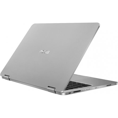 Продати Ноутбук Asus VivoBook Flip 14 TP401MA-EC001T (90NB0IV1-M00010) Quartz Grey за Trade-In у інтернет-магазині Телемарт - Київ, Дніпро, Україна фото