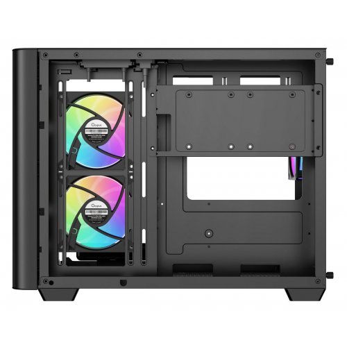 Корпус Ocypus Iota C50 Curve ARGB Tempered Glass без БП (IOTA-C50-BKD300CD-GL) Black купить в Украине: Киев, Днепр, Харьков, Одесса  | Проверка совместимости, низкая цена, отзывы, характеристики от TELEMART фото