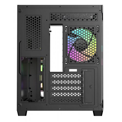 Корпус Ocypus Iota C50 Curve ARGB Tempered Glass без БП (IOTA-C50-BKD300CD-GL) Black купить в Украине: Киев, Днепр, Харьков, Одесса  | Проверка совместимости, низкая цена, отзывы, характеристики от TELEMART фото