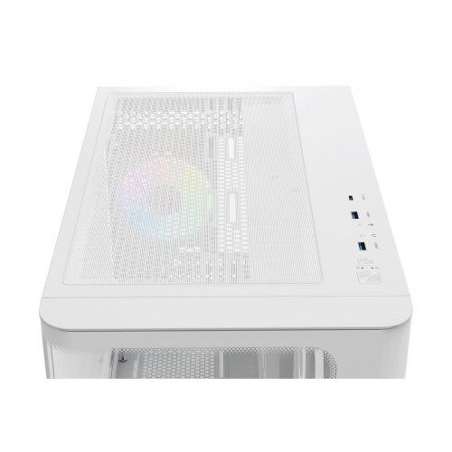 Корпус Ocypus Iota C50 Curve ARGB Tempered Glass без БП (IOTA-C50-WHD300CD-GL) White купить в Украине: Киев, Днепр, Харьков, Одесса  | Проверка совместимости, низкая цена, отзывы, характеристики от TELEMART фото