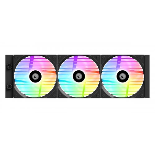 Готовая СВО ID-Cooling FX360 LCD Black купить в Украине: Киев, Днепр, Харьков, Одесса  | Проверка совместимости, низкая цена, отзывы, характеристики от TELEMART фото