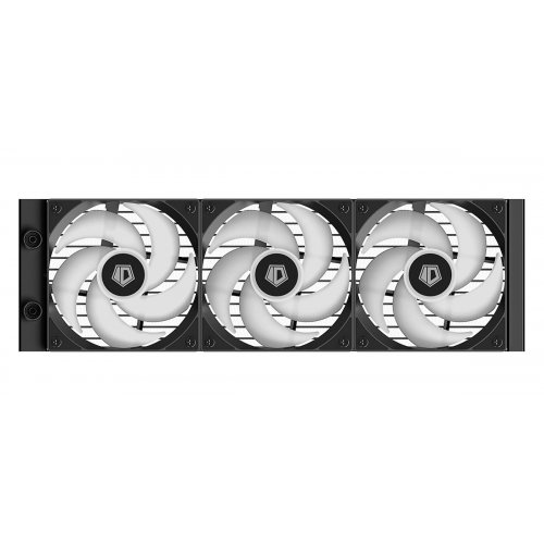 Готовая СВО ID-Cooling FX360 LCD Black купить в Украине: Киев, Днепр, Харьков, Одесса  | Проверка совместимости, низкая цена, отзывы, характеристики от TELEMART фото