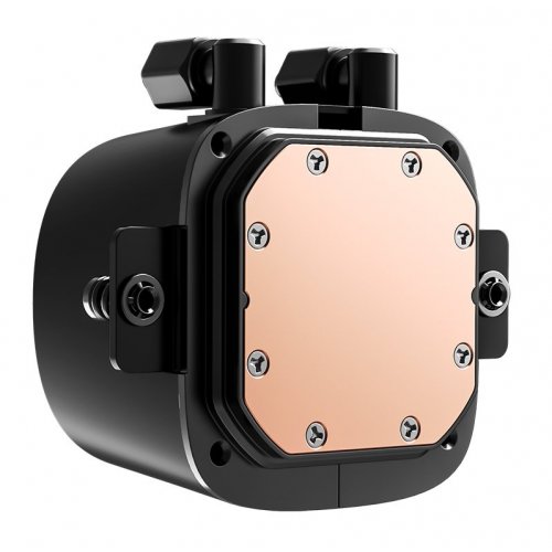 Готовая СВО ID-Cooling FX360 LCD Black купить в Украине: Киев, Днепр, Харьков, Одесса  | Проверка совместимости, низкая цена, отзывы, характеристики от TELEMART фото