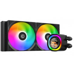 Готова СВО ID-Cooling FX240 LCD Black