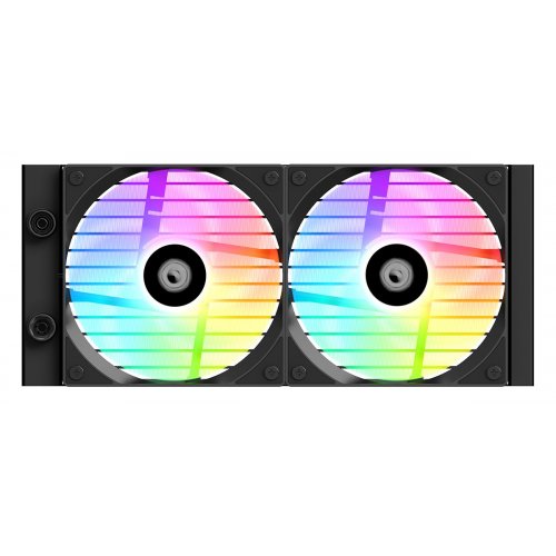 Готовая СВО ID-Cooling FX240 LCD Black купить в Украине: Киев, Днепр, Харьков, Одесса  | Проверка совместимости, низкая цена, отзывы, характеристики от TELEMART фото