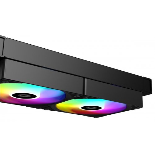 Готовая СВО ID-Cooling FX240 LCD Black купить в Украине: Киев, Днепр, Харьков, Одесса  | Проверка совместимости, низкая цена, отзывы, характеристики от TELEMART фото