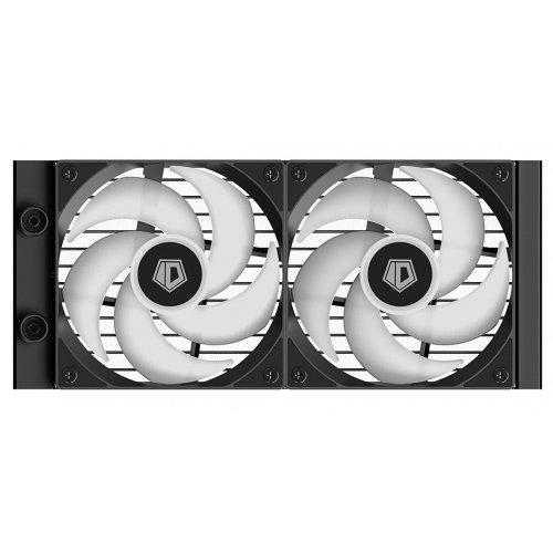 Готовая СВО ID-Cooling FX240 LCD Black купить в Украине: Киев, Днепр, Харьков, Одесса  | Проверка совместимости, низкая цена, отзывы, характеристики от TELEMART фото