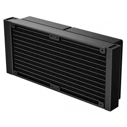 Готовая СВО ID-Cooling FX240 LCD Black купить в Украине: Киев, Днепр, Харьков, Одесса  | Проверка совместимости, низкая цена, отзывы, характеристики от TELEMART фото