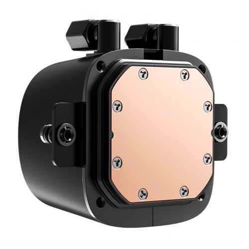 Готовая СВО ID-Cooling FX240 LCD Black купить в Украине: Киев, Днепр, Харьков, Одесса  | Проверка совместимости, низкая цена, отзывы, характеристики от TELEMART фото