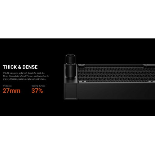 Готовая СВО ID-Cooling FX240 LCD Black купить в Украине: Киев, Днепр, Харьков, Одесса  | Проверка совместимости, низкая цена, отзывы, характеристики от TELEMART фото