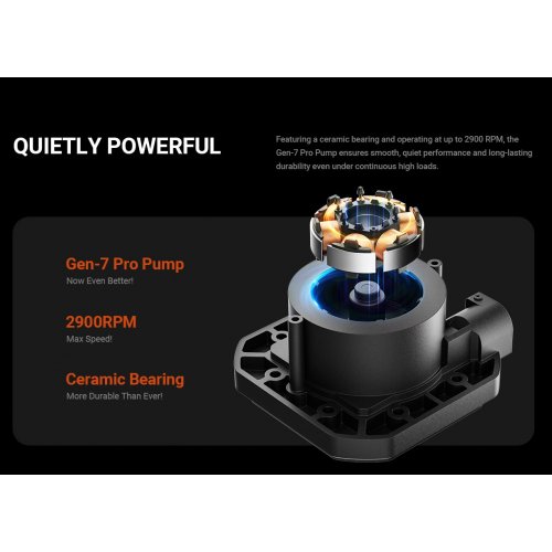 Готовая СВО ID-Cooling FX240 LCD Black купить в Украине: Киев, Днепр, Харьков, Одесса  | Проверка совместимости, низкая цена, отзывы, характеристики от TELEMART фото