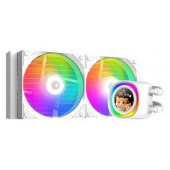 Готова СВО ID-Cooling FX240 LCD White