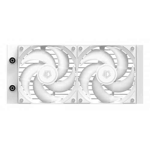 Готовая СВО ID-Cooling FX240 LCD White купить в Украине: Киев, Днепр, Харьков, Одесса  | Проверка совместимости, низкая цена, отзывы, характеристики от TELEMART фото