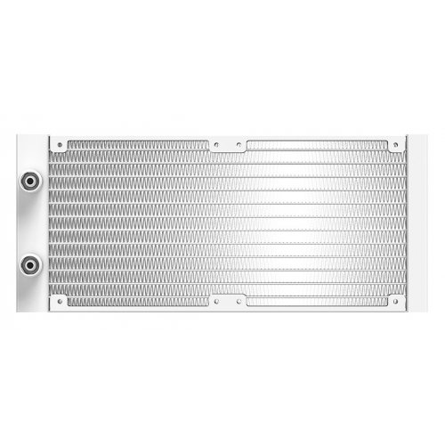 Готовая СВО ID-Cooling FX240 LCD White купить в Украине: Киев, Днепр, Харьков, Одесса  | Проверка совместимости, низкая цена, отзывы, характеристики от TELEMART фото