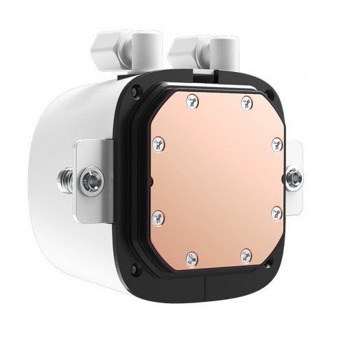 Готовая СВО ID-Cooling FX240 LCD White купить в Украине: Киев, Днепр, Харьков, Одесса  | Проверка совместимости, низкая цена, отзывы, характеристики от TELEMART фото