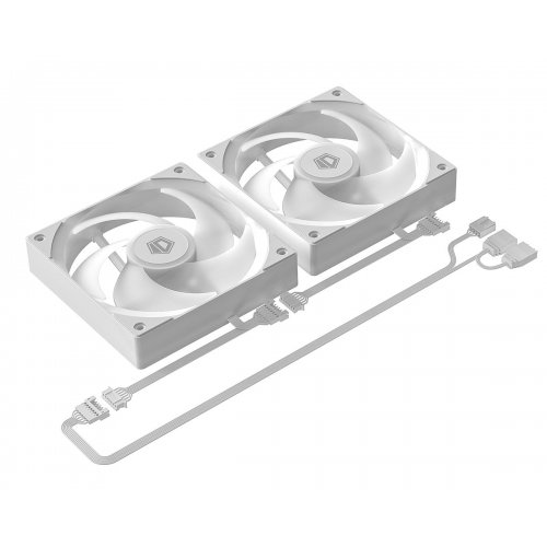 Готовая СВО ID-Cooling FX240 LCD White купить в Украине: Киев, Днепр, Харьков, Одесса  | Проверка совместимости, низкая цена, отзывы, характеристики от TELEMART фото