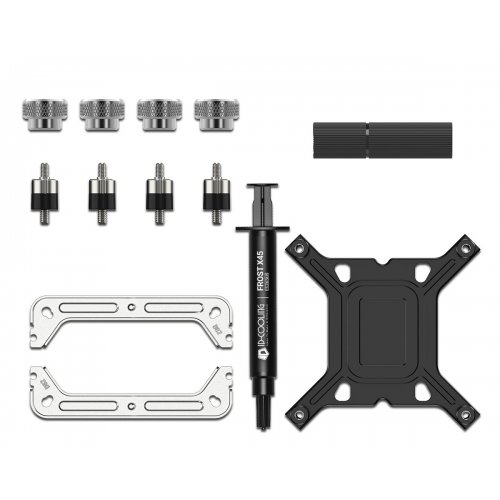 Готовая СВО ID-Cooling FX240 LCD White купить в Украине: Киев, Днепр, Харьков, Одесса  | Проверка совместимости, низкая цена, отзывы, характеристики от TELEMART фото