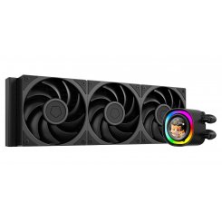 Готова СВО ID-Cooling FX360 LCD PE Black