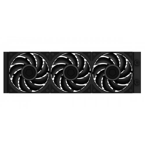 Готовая СВО ID-Cooling FX360 LCD PE Black купить в Украине: Киев, Днепр, Харьков, Одесса  | Проверка совместимости, низкая цена, отзывы, характеристики от TELEMART фото