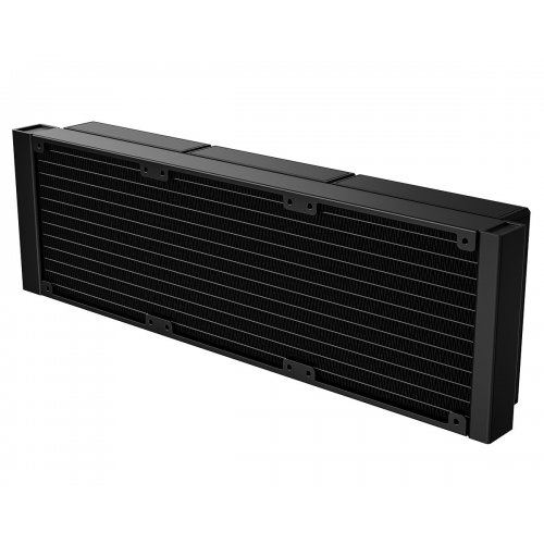 Готовая СВО ID-Cooling FX360 LCD PE Black купить в Украине: Киев, Днепр, Харьков, Одесса  | Проверка совместимости, низкая цена, отзывы, характеристики от TELEMART фото
