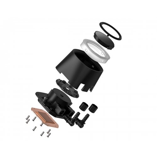 Готовая СВО ID-Cooling FX360 LCD PE Black купить в Украине: Киев, Днепр, Харьков, Одесса  | Проверка совместимости, низкая цена, отзывы, характеристики от TELEMART фото