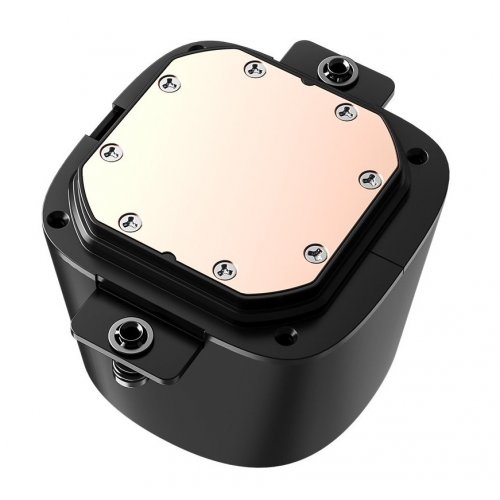 Готовая СВО ID-Cooling FX360 LCD PE Black купить в Украине: Киев, Днепр, Харьков, Одесса  | Проверка совместимости, низкая цена, отзывы, характеристики от TELEMART фото