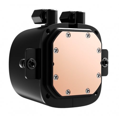 Готовая СВО ID-Cooling FX360 LCD PE Black купить в Украине: Киев, Днепр, Харьков, Одесса  | Проверка совместимости, низкая цена, отзывы, характеристики от TELEMART фото