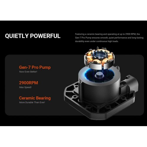 Готовая СВО ID-Cooling FX360 LCD PE Black купить в Украине: Киев, Днепр, Харьков, Одесса  | Проверка совместимости, низкая цена, отзывы, характеристики от TELEMART фото