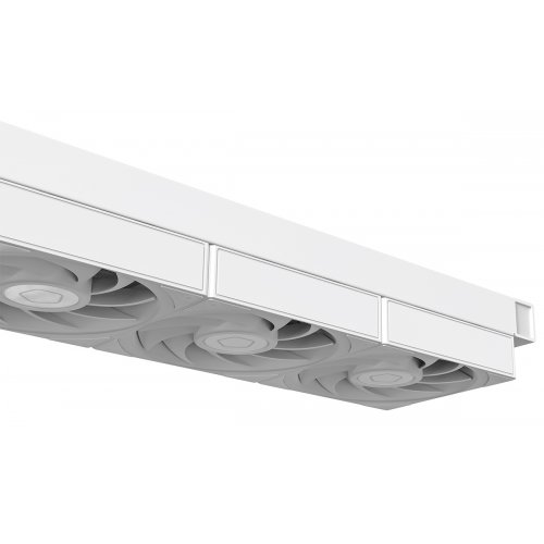 Готовая СВО ID-Cooling FX360 LCD PE White купить в Украине: Киев, Днепр, Харьков, Одесса  | Проверка совместимости, низкая цена, отзывы, характеристики от TELEMART фото