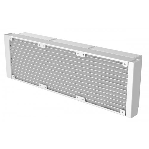 Готовая СВО ID-Cooling FX360 LCD PE White купить в Украине: Киев, Днепр, Харьков, Одесса  | Проверка совместимости, низкая цена, отзывы, характеристики от TELEMART фото