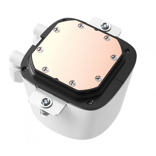 Готовая СВО ID-Cooling FX360 LCD PE White купить в Украине: Киев, Днепр, Харьков, Одесса  | Проверка совместимости, низкая цена, отзывы, характеристики от TELEMART фото