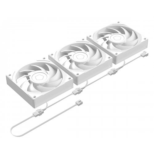 Готовая СВО ID-Cooling FX360 LCD PE White купить в Украине: Киев, Днепр, Харьков, Одесса  | Проверка совместимости, низкая цена, отзывы, характеристики от TELEMART фото