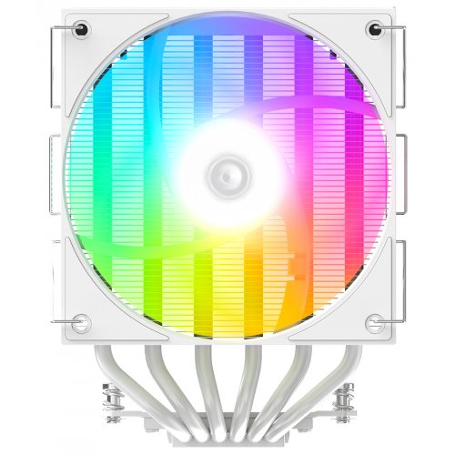 Кулер ID-Cooling Frozn A620 PRO XE ARGB Snow купити в Україні: Київ, Львів, Хмельницький, Тернопіль, Івано-Франківськ | Перевірка сумісності, низька ціна, відгуки, характеристики від TELEMART фото