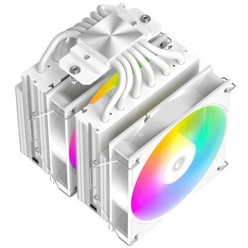 Кулер ID-Cooling Frozn A620 PRO XE ARGB Snow купити в Україні: Київ, Львів, Хмельницький, Тернопіль, Івано-Франківськ | Перевірка сумісності, низька ціна, відгуки, характеристики від TELEMART фото