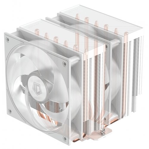 Кулер ID-Cooling Frozn A620 PRO XE ARGB Snow купити в Україні: Київ, Львів, Хмельницький, Тернопіль, Івано-Франківськ | Перевірка сумісності, низька ціна, відгуки, характеристики від TELEMART фото