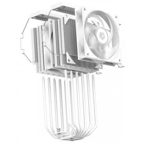 Кулер ID-Cooling Frozn A620 PRO XE ARGB Snow купити в Україні: Київ, Львів, Хмельницький, Тернопіль, Івано-Франківськ | Перевірка сумісності, низька ціна, відгуки, характеристики від TELEMART фото