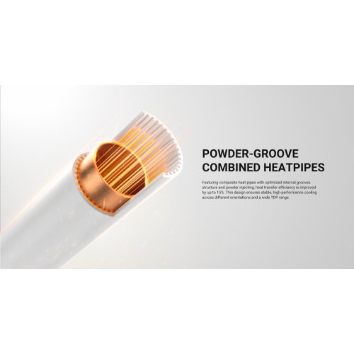 Кулер ID-Cooling Frozn A620 PRO XE ARGB Snow купити в Україні: Київ, Львів, Хмельницький, Тернопіль, Івано-Франківськ | Перевірка сумісності, низька ціна, відгуки, характеристики від TELEMART фото