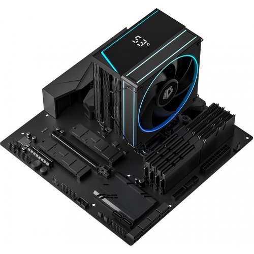 Кулер ID-Cooling Frozn A410 TD ARGB купити в Україні: Київ, Львів, Хмельницький, Тернопіль, Івано-Франківськ | Перевірка сумісності, низька ціна, відгуки, характеристики від TELEMART фото