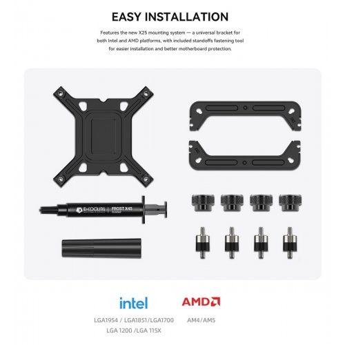 Кулер ID-Cooling Frozn A410 TD ARGB купити в Україні: Київ, Львів, Хмельницький, Тернопіль, Івано-Франківськ | Перевірка сумісності, низька ціна, відгуки, характеристики від TELEMART фото