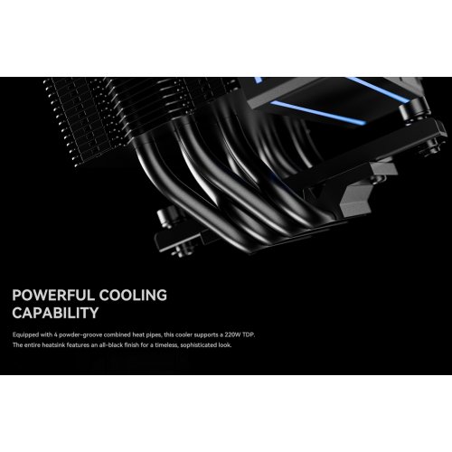 Кулер ID-Cooling Frozn A410 TD ARGB купити в Україні: Київ, Львів, Хмельницький, Тернопіль, Івано-Франківськ | Перевірка сумісності, низька ціна, відгуки, характеристики від TELEMART фото